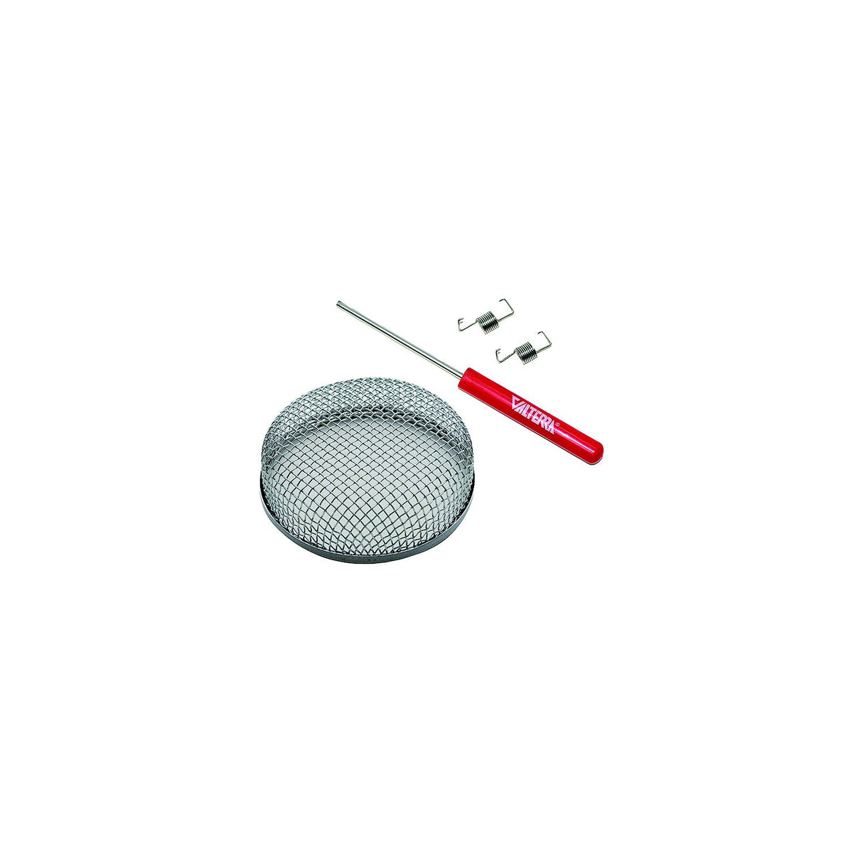 Valterra A10-1304VP Bug Screen For Circular Outside RV Furnace Vent - image 1