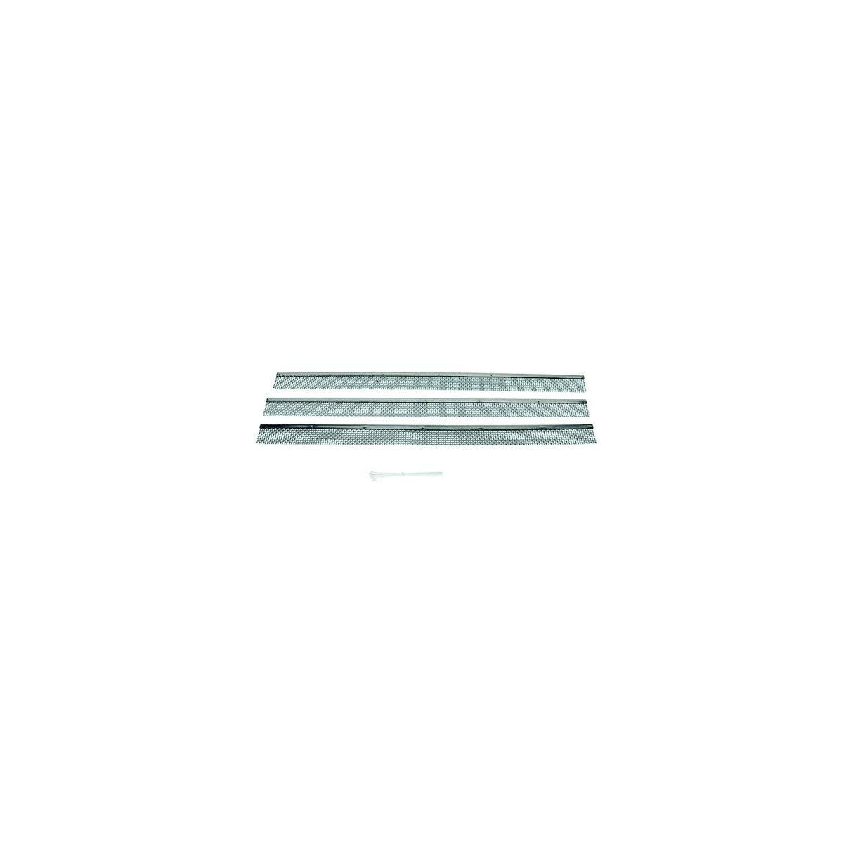 Valterra A10-1311VP Stainless Steel Mesh Cover 3 Pack Bug Screens for RV Fridge Vent - Fits Dometic Models with 20" Louver Openings - image 2