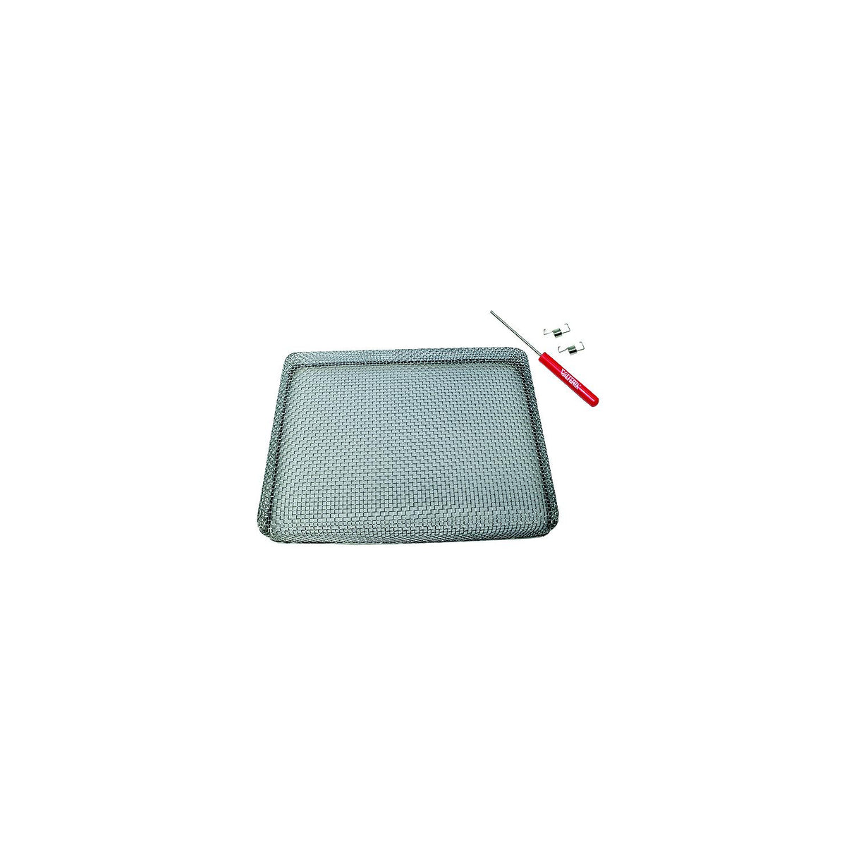Valterra A10-1321VP Stainless Steel Bug Screen for RV Water Heater Vent, Fits Suburban 10, 12, & 16 Gal Models - image 2