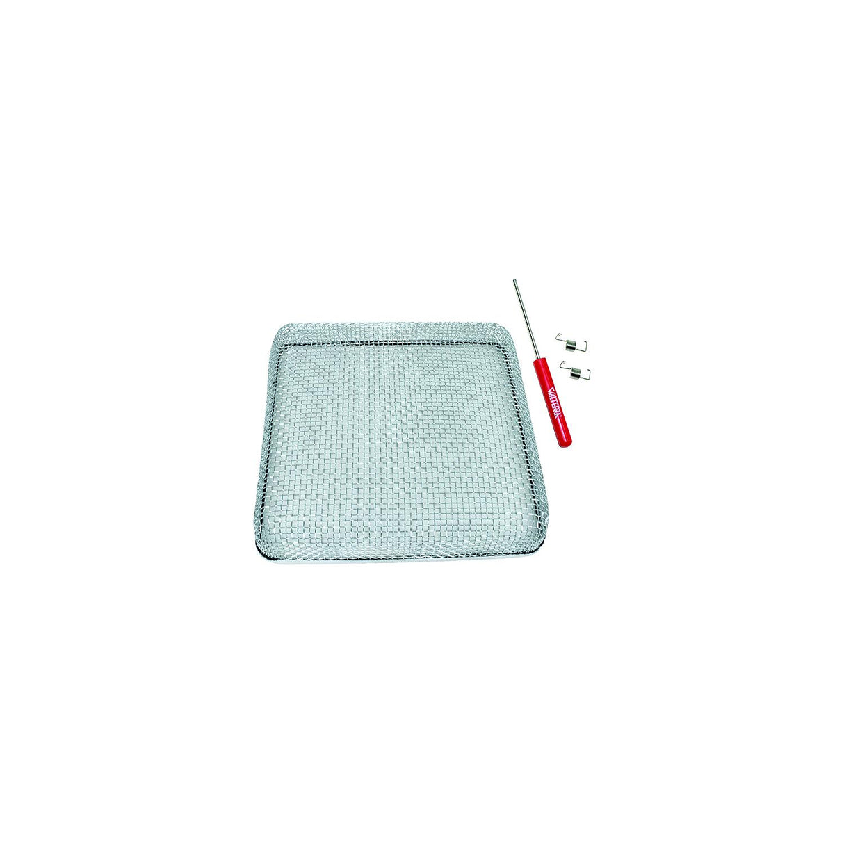 Valterra A10-1323VP Stainless Steel Bug Screen for RV Water Heater Vent, Fits Suburban Flush Mount 6 Gal Models - image 1
