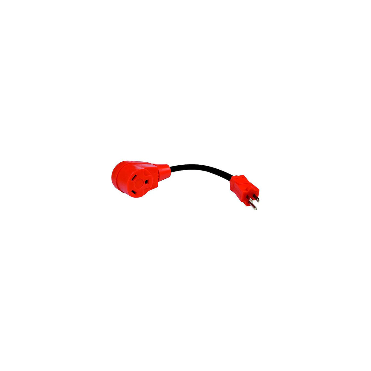 Valterra Mighty Cord 15AM-30AF Adapter Cord, 12", Bulk - A10-1530 - image 1