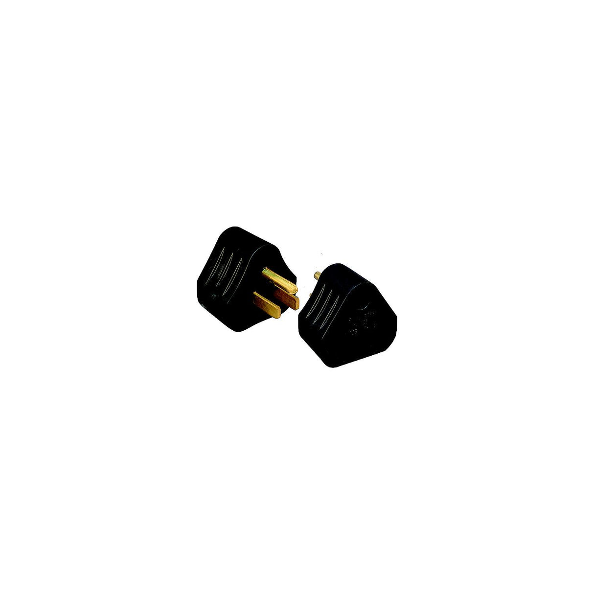 Valterra Mighty Cord 15AM-30AF Adapter Plug, Bulk - A10-1530A - image 1