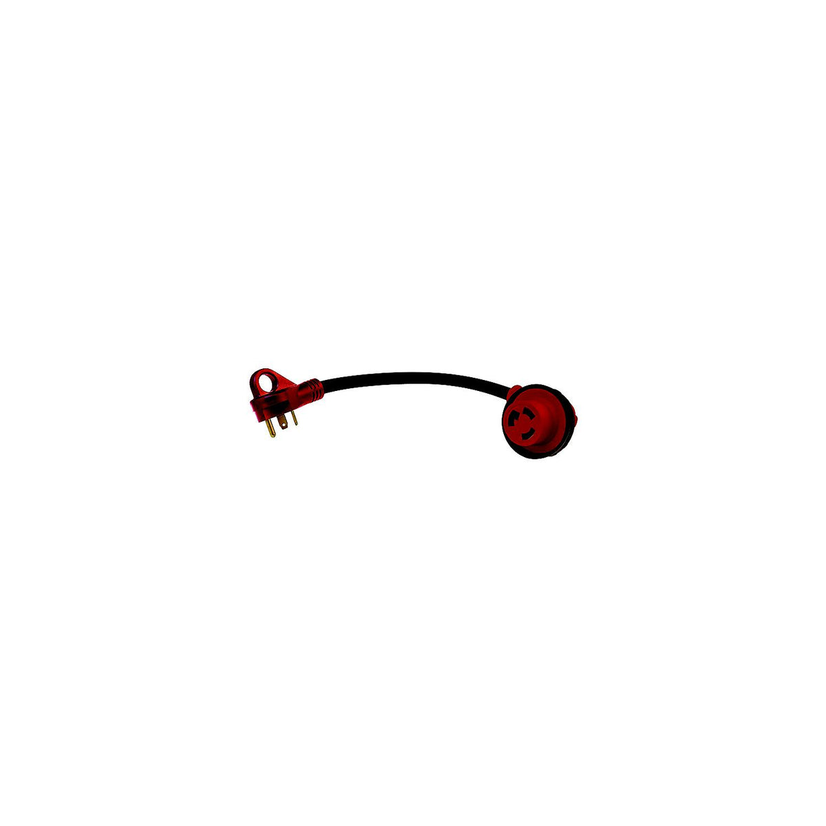 Valterra Mighty Cord 90° Adapter Cord, 30AM-30AF, Bulk - A10-3030D90 - image 1
