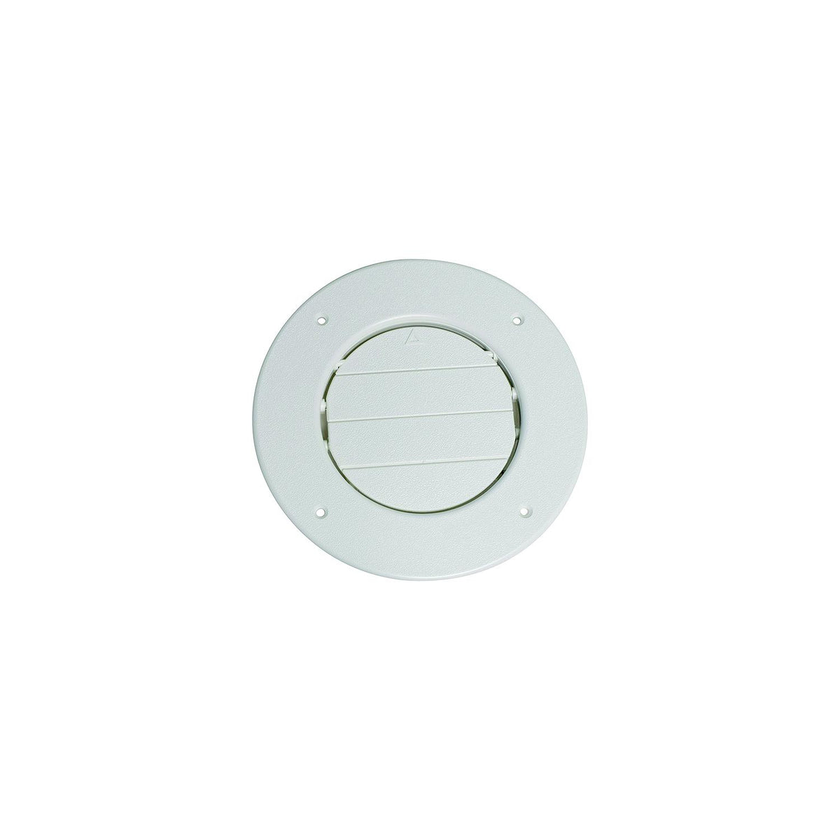 Valterra 4" Dampered Heating & A/C Register, White - A10-3357VP - image 1