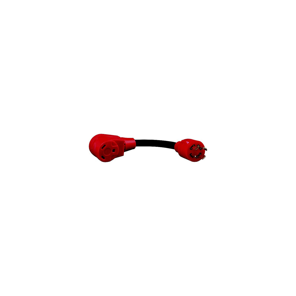 Valterra Dogbone Style Mighty Cord 12" Adaptor Cord for RV Generator - A10-G30430VP - image 2