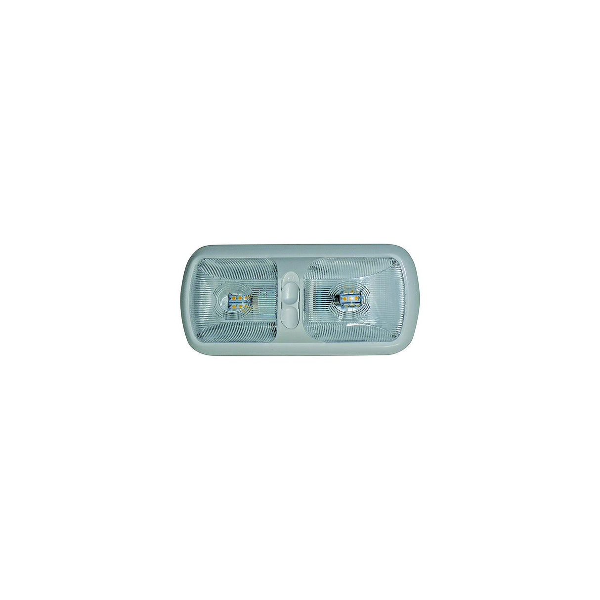 Valterra DG71251VP Incandescent Eurostyle Double Dome Light - image 1