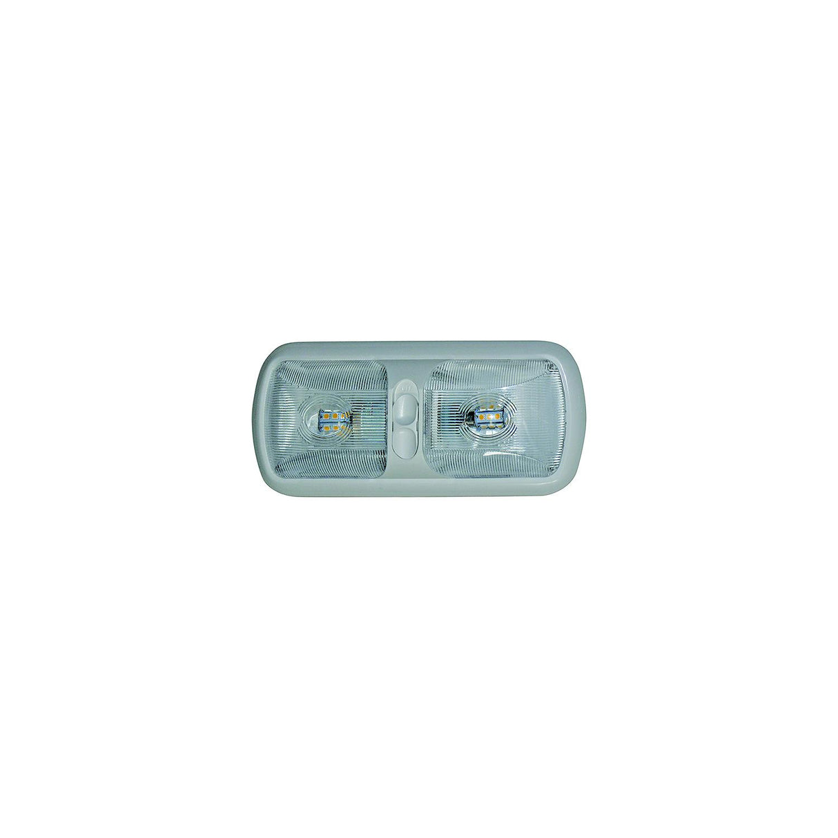 Valterra DG724061VP LED Eurostyle Dome Light, Double - image 1