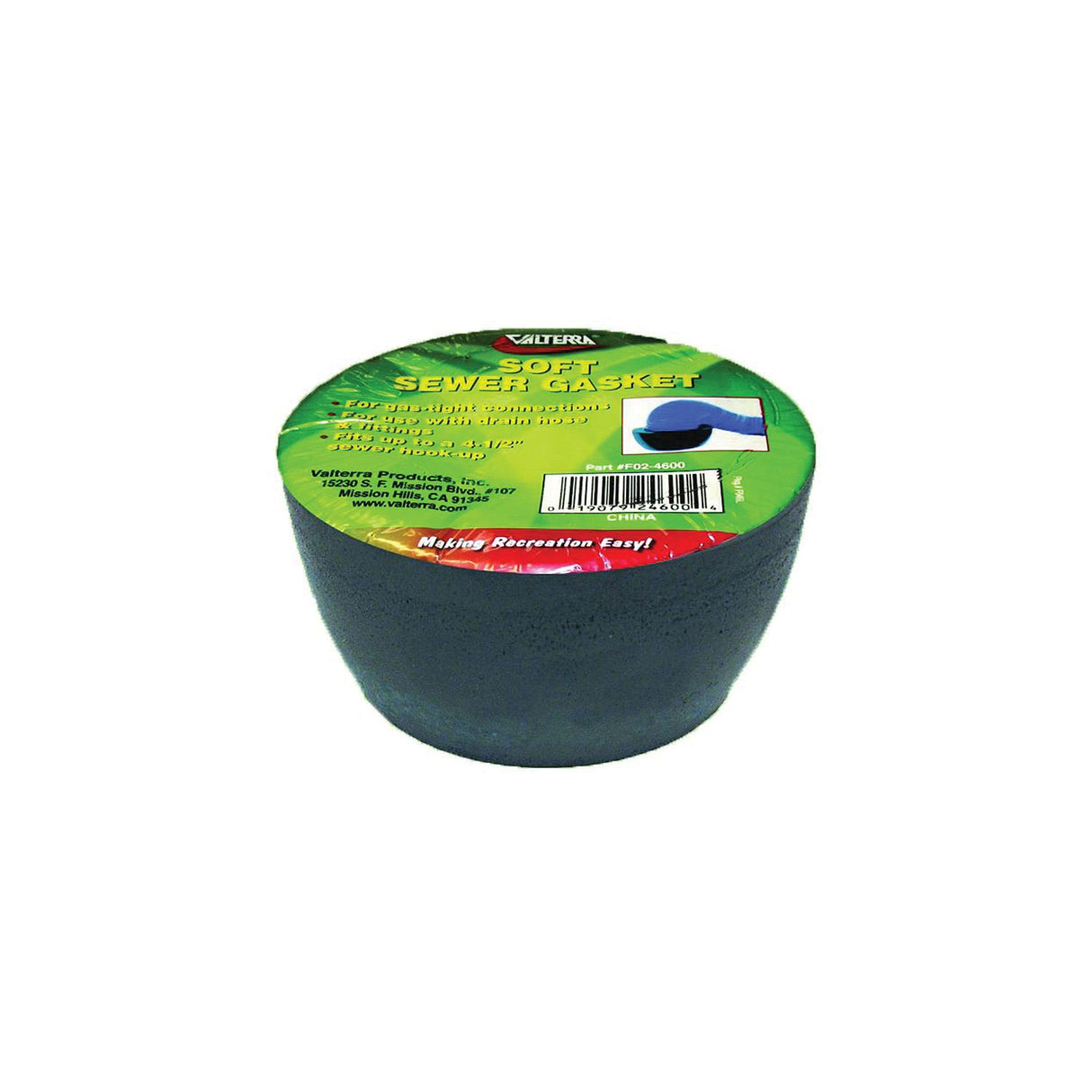 Valterra SEWER SPONGE RING 4"X3" SOFT RVX - F02-4600 - image 1