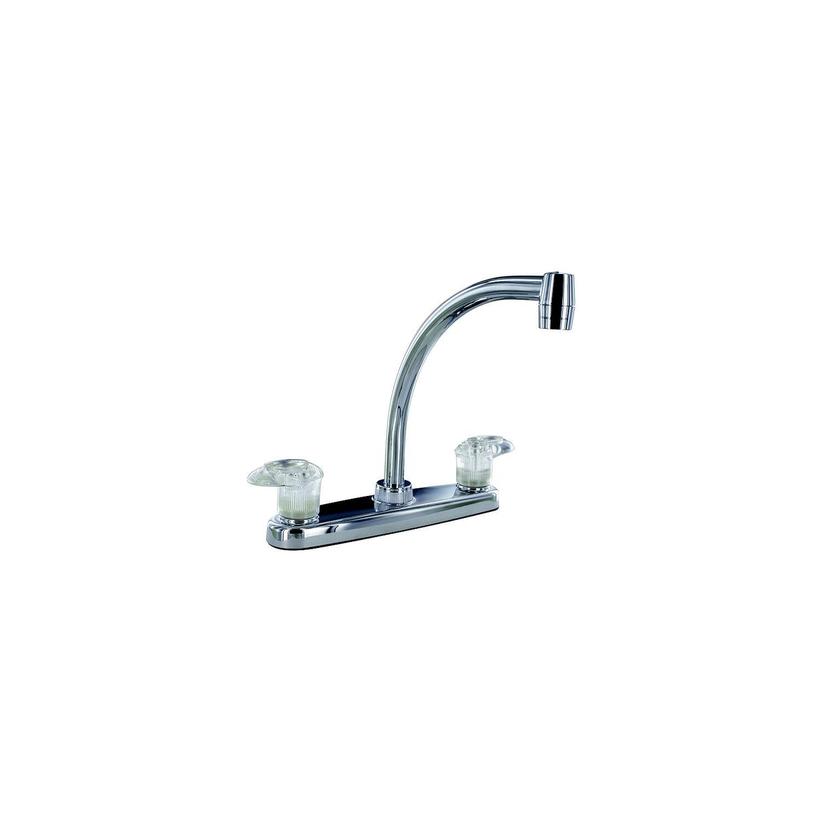 Valterra Catalina Two Acrylic Lever Handle Hi-Arc 8" RV Kitchen Pot Filler Faucet - PF221302 - image 1