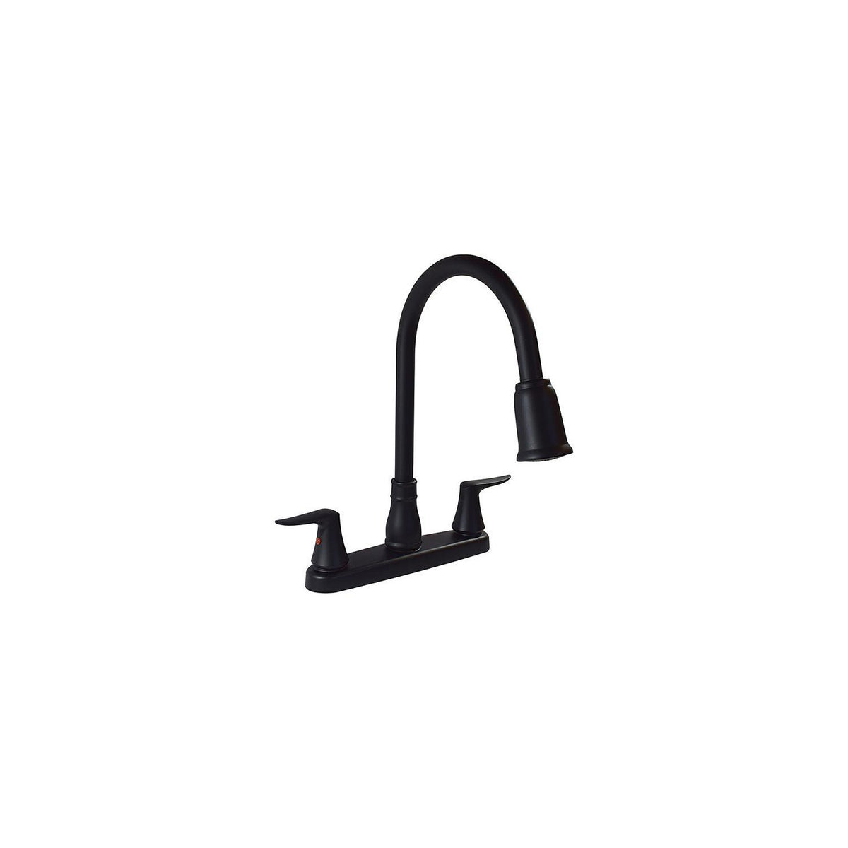 Valterra PF221703 Catalina™ Two Handle Kitchen Faucet, Matte Black - image 1