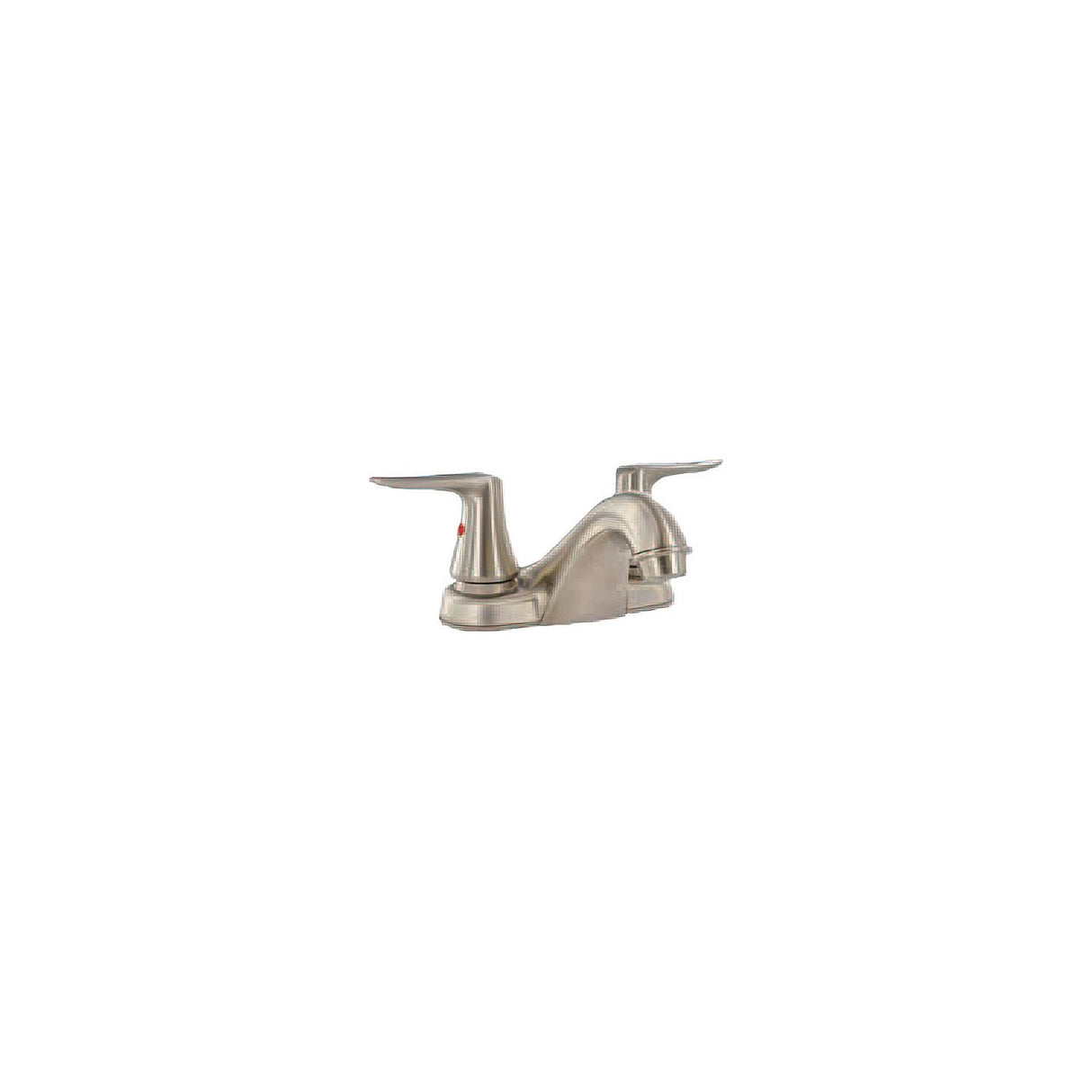 Valterra PF222405 Catalina™ Two Handle 4" Lavatory Faucet Hi-Rise Spout, Brushed Nickel - image 1