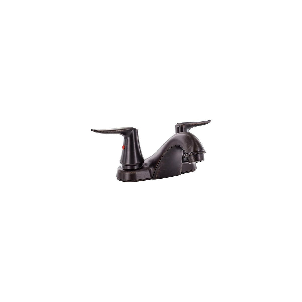 Valterra PF222506 Catalina™ Two Handle 4" Lavatory Faucet Hi-Rise Spout, Rubbed Bronze - image 1
