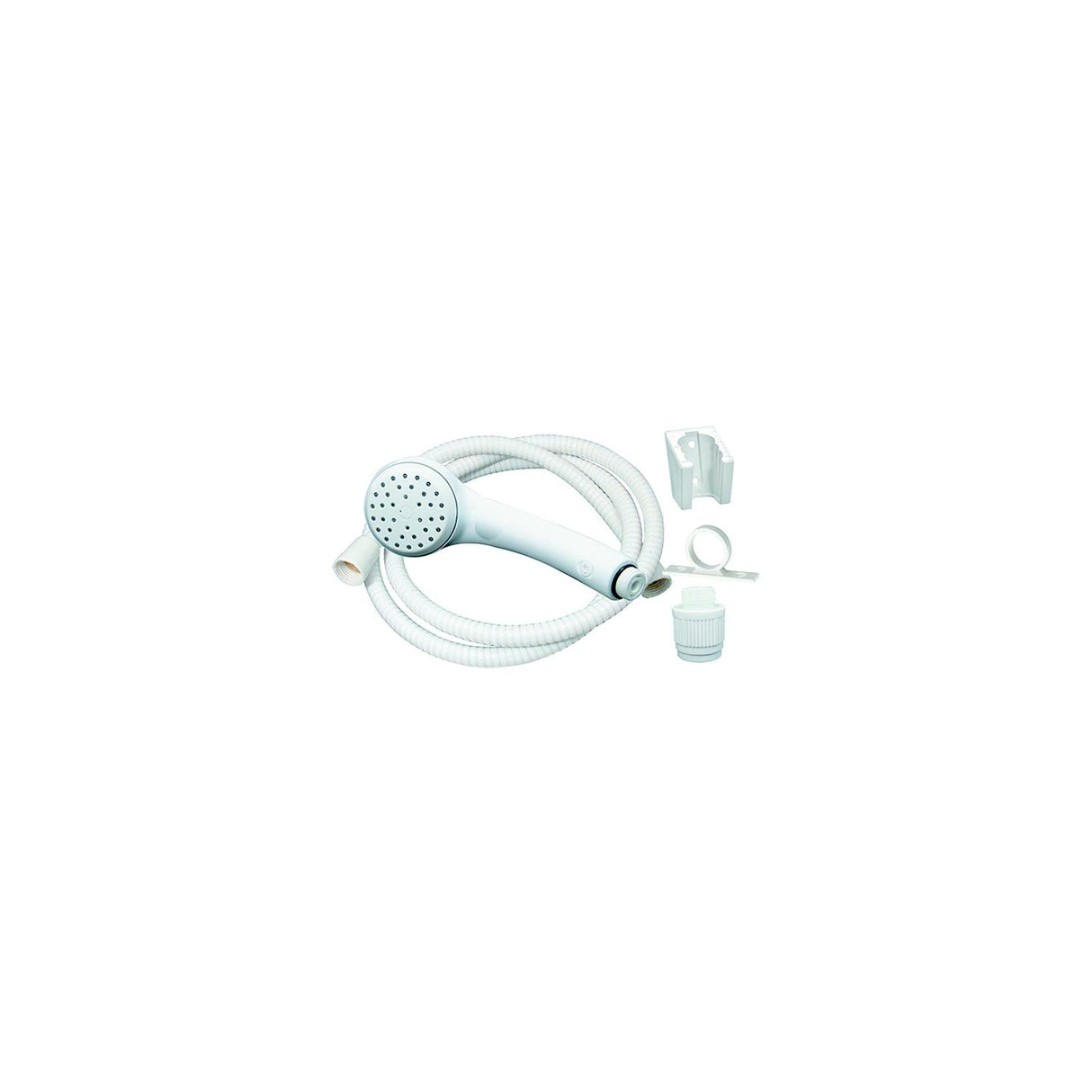 Valterra Phoenix Airfusion Hand Held RV Camping Outdoor 60" Shower Hose & Bracket Kit - PF276050 - image 1