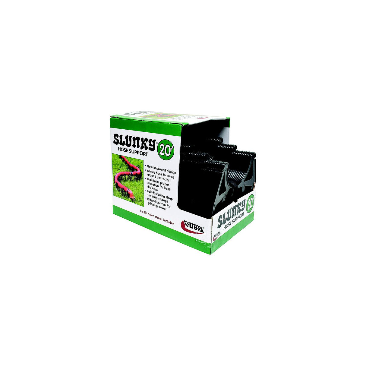 Valterra 20' Standard Slunky RV Drain Hose Support, Black - S2000 - image 1