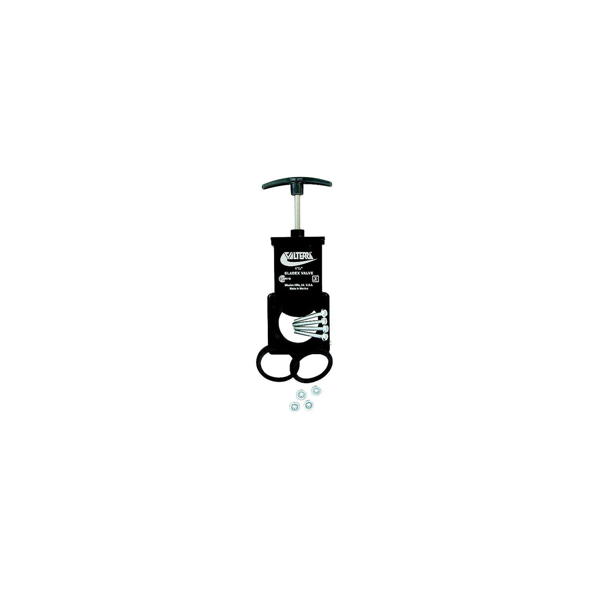 Valterra Bladex™ Waste Valve W/Plastic Handle, 3" - T1003VP - image 1