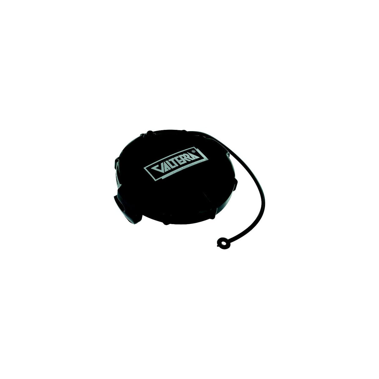 Valterra CAP WASTE VALVE BLACK 3 IN DOMETIC RVX - T1020 - image 1