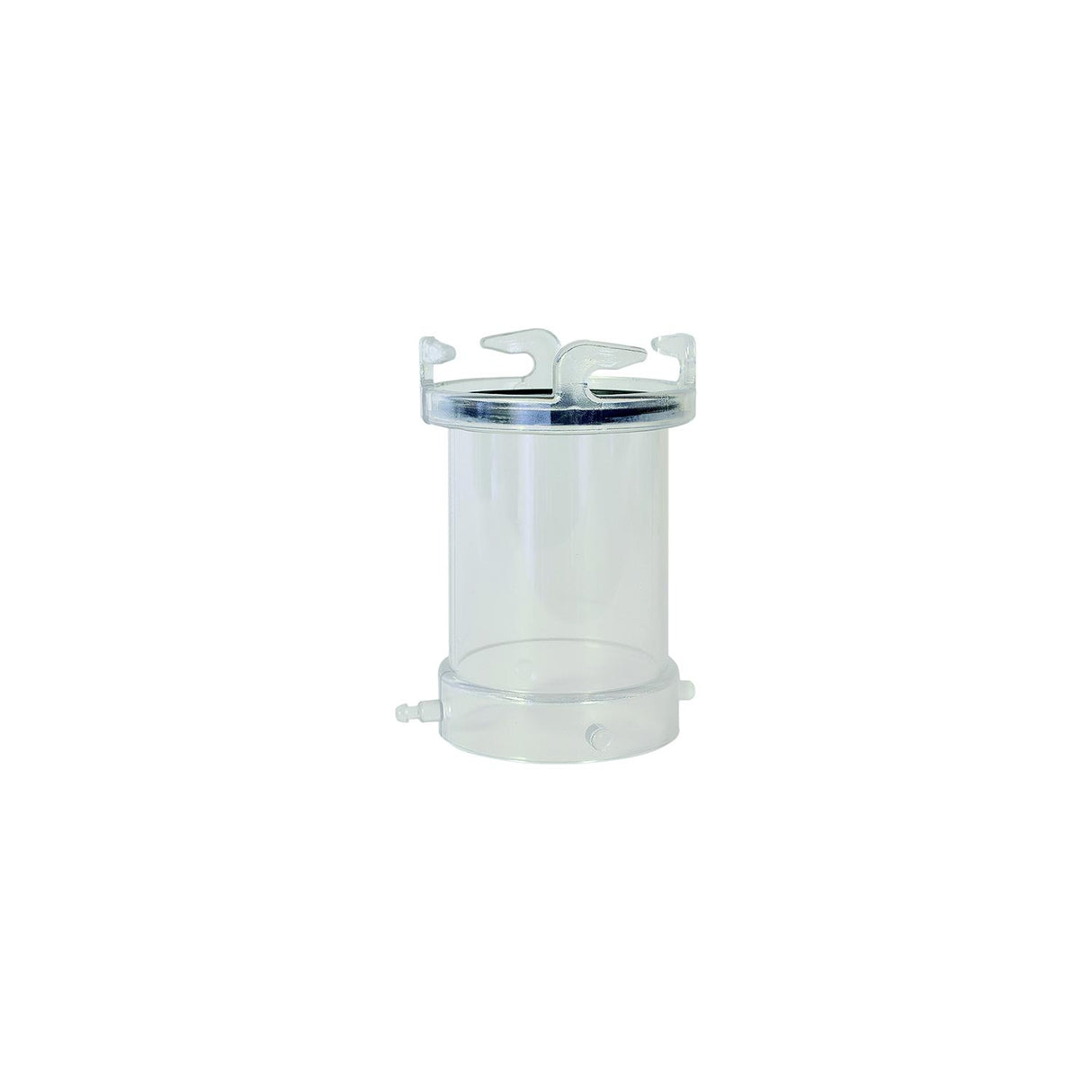 Valterra T1021 Clear 5" RV Hose Adapter with 3" Bayonet Hooks & 3" Bayonet Lugs - image 1