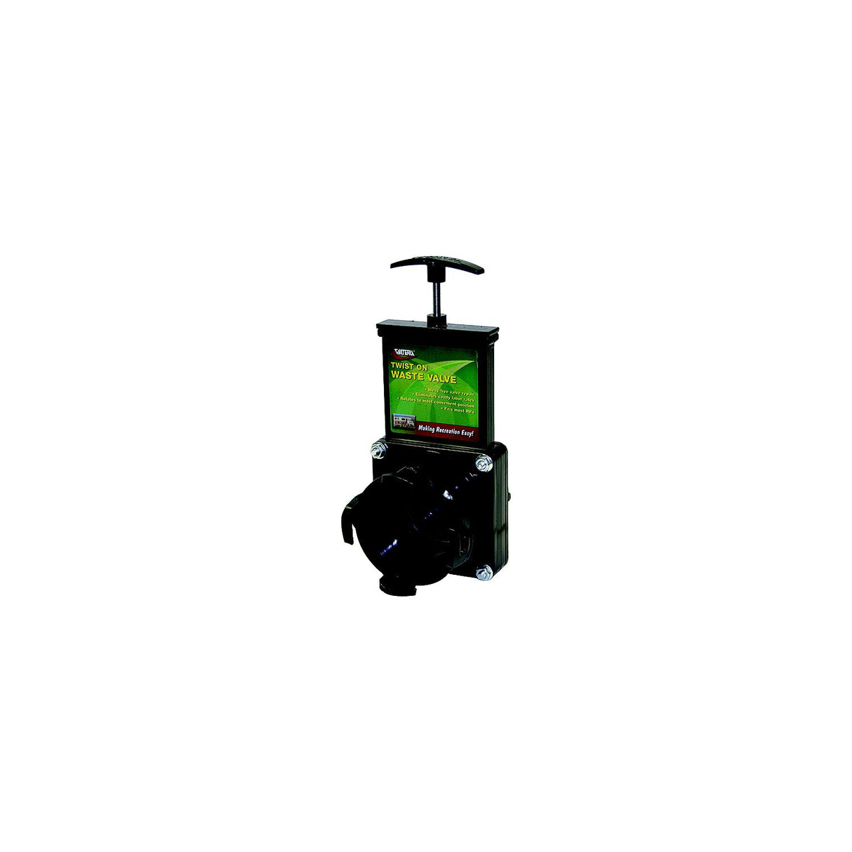 Valterra T58 Twist On RV Waste Valve - image 1