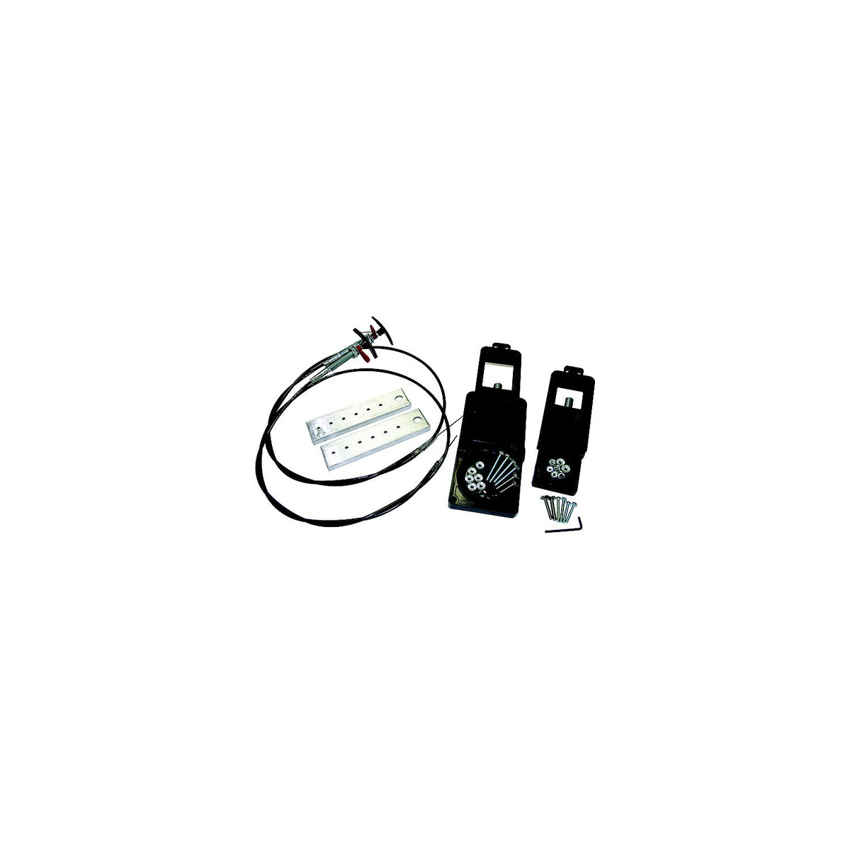 Valterra TC1372CN 72" Flexible Polymer Cable Actuated 1-1/2" & 3" Waste Valve Kit - image 2