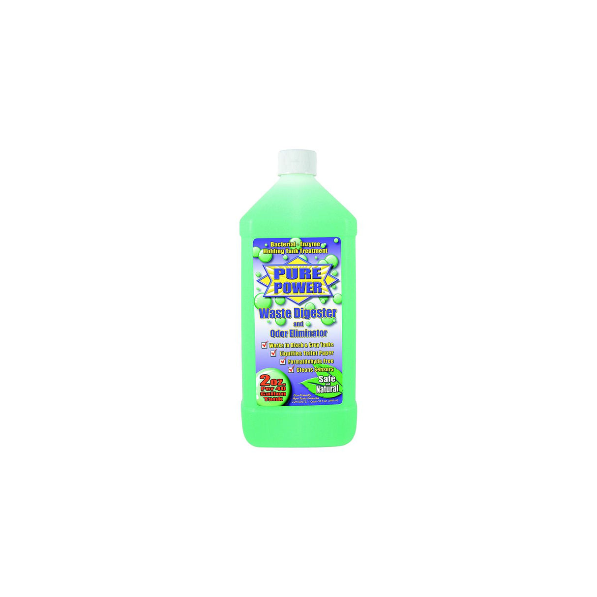 Valterra V22002 Pure Power Green, 32 oz. - image 1