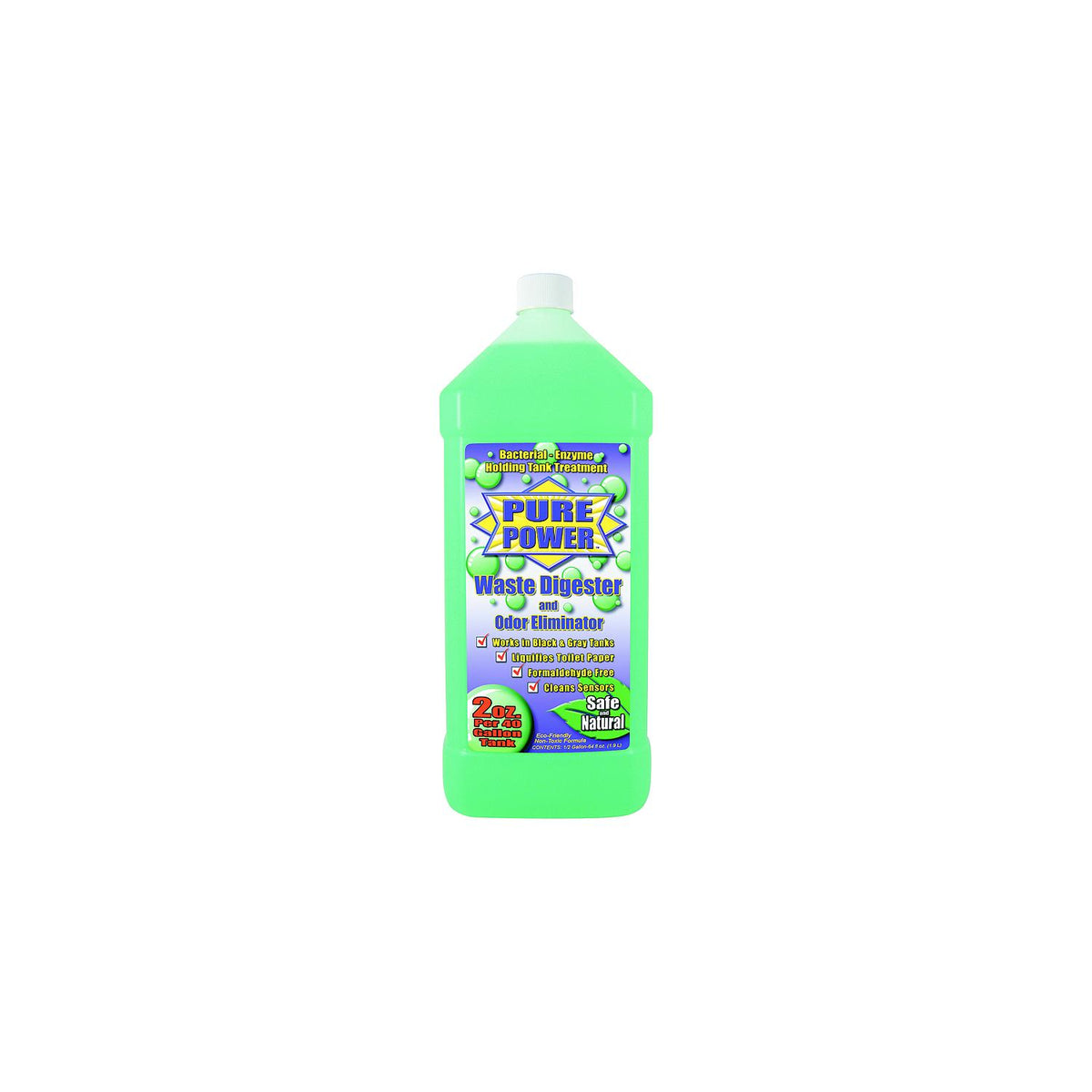 Valterra V22003 Pure Power Green, 1/2 Gallon - image 2