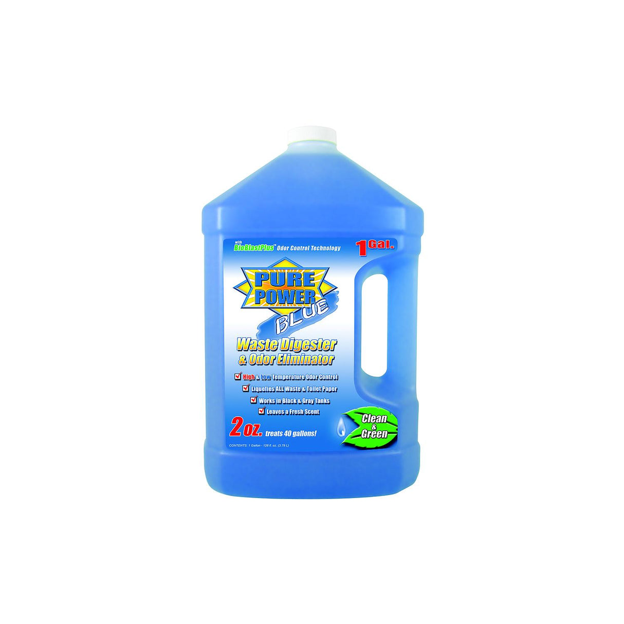 Valterra Pure Power Blue, 128 oz Bottle - V23128 - image 1