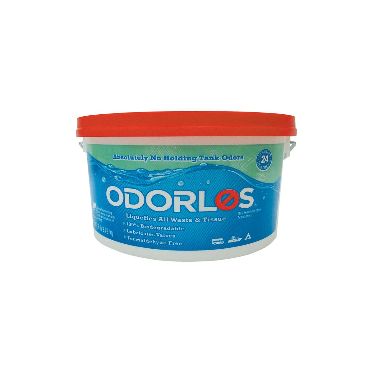 Valterra Odorlos Holding Tank Treatment - V77012 - image 1
