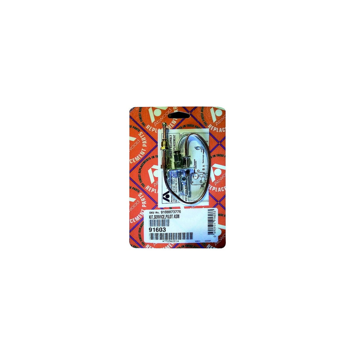 Atwood Mobile Atwood 91603 RV Water Heater Jade Pilot Assembly | Replaces Model 92616 - image 2