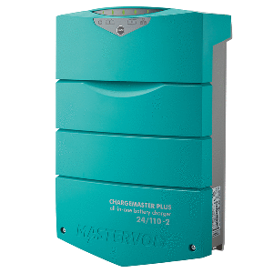 Mastervolt ChargeMaster Plus - 24V - 110 Amp - 2 Bank - 44321105