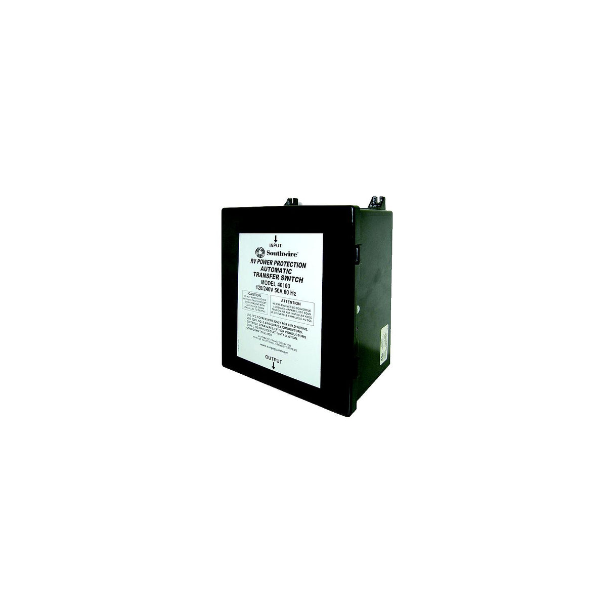 Surge Guard Southwire 40100001 50A Automatic Transfer Switch - image 1