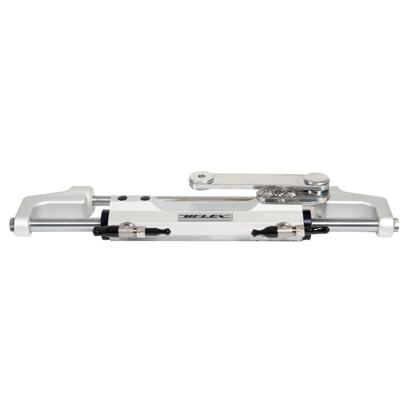 Uflex High Performance Front Mount Outboard Cylinder (Mounting Side: Port, Link Arm Style: Straight) - UC128-SVS/1P - image 2