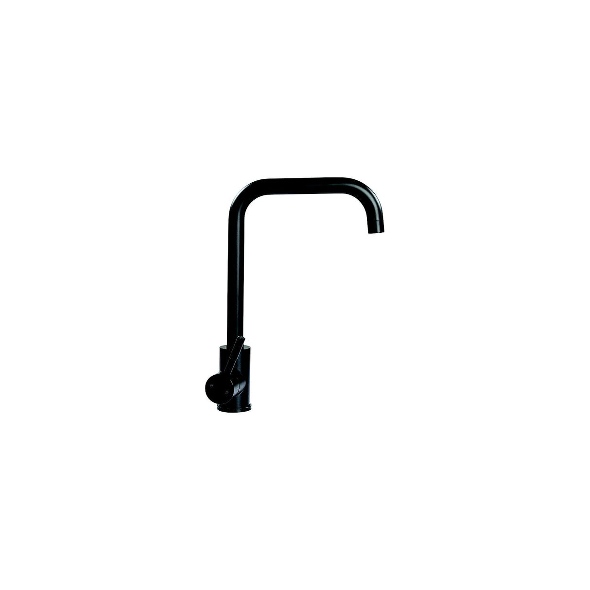 Lippert 2021090597 Googeneck Square Faucet, Black Matte - 2021090597