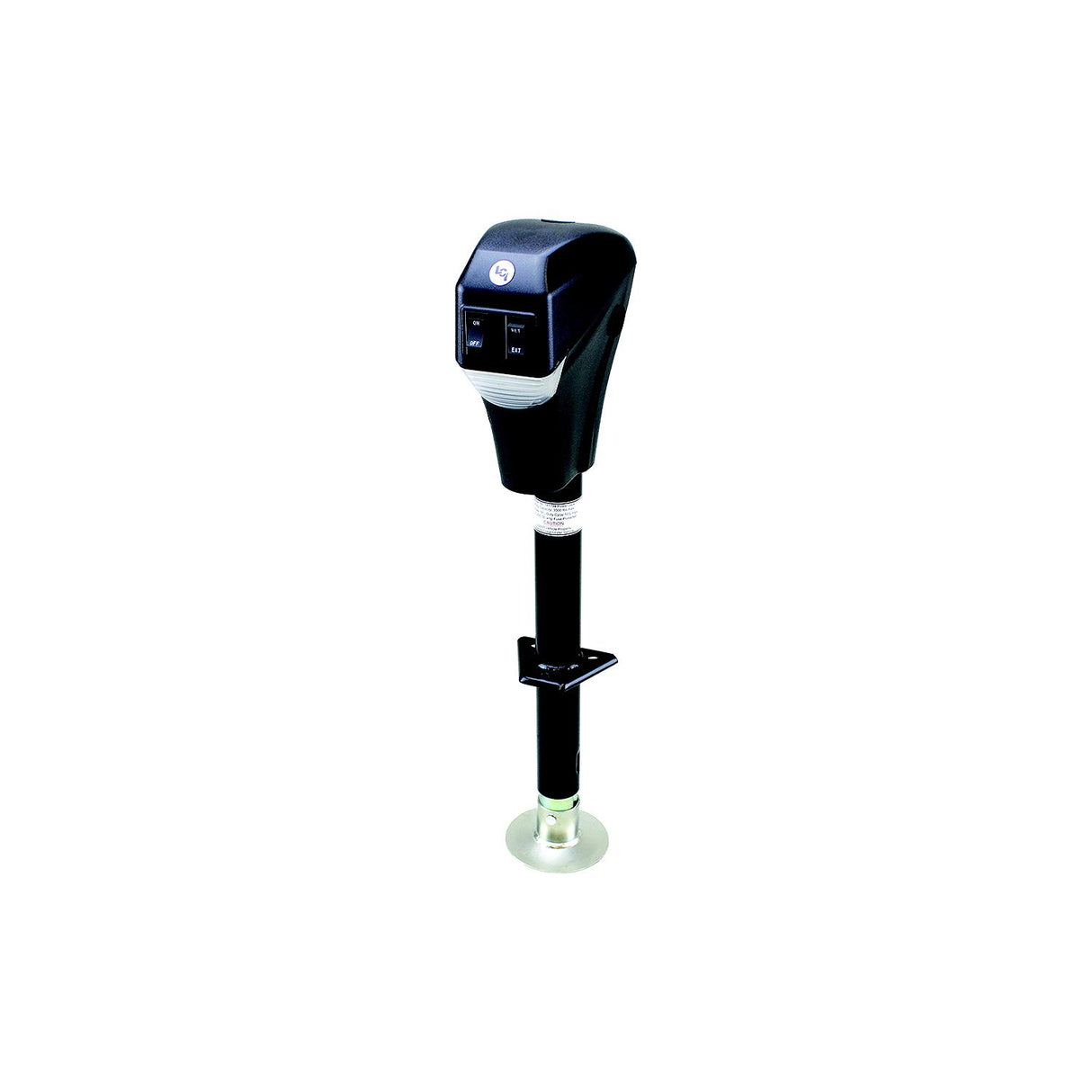 Lippert 3500 lb. Electric Tongue Jack, Black - 285318