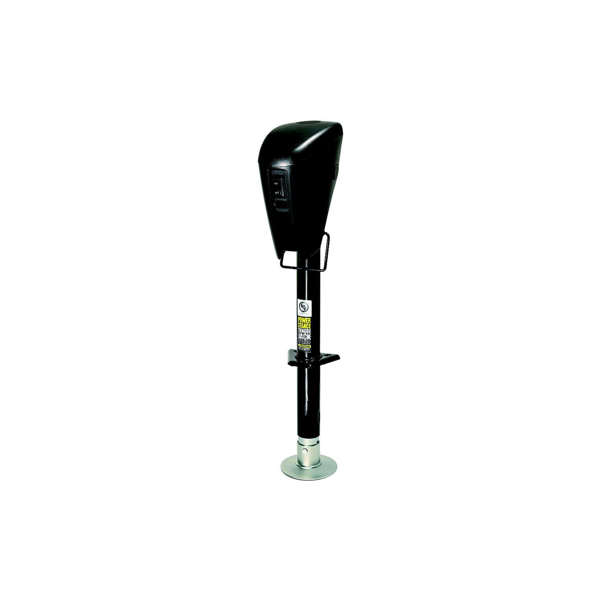 Lippert 813748 Power Stance⢠Tongue Jack - 813748