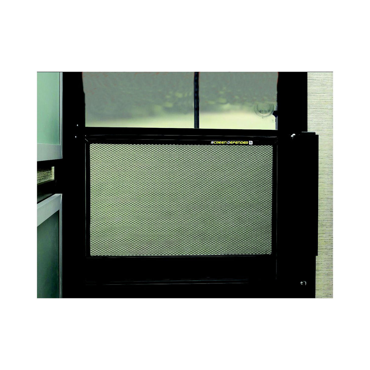 Lippert Components Lippert 859792 Screen Defender RV Entry Door Screen Protector, 25-1/4" to 25-1/2" Door frame - 859792