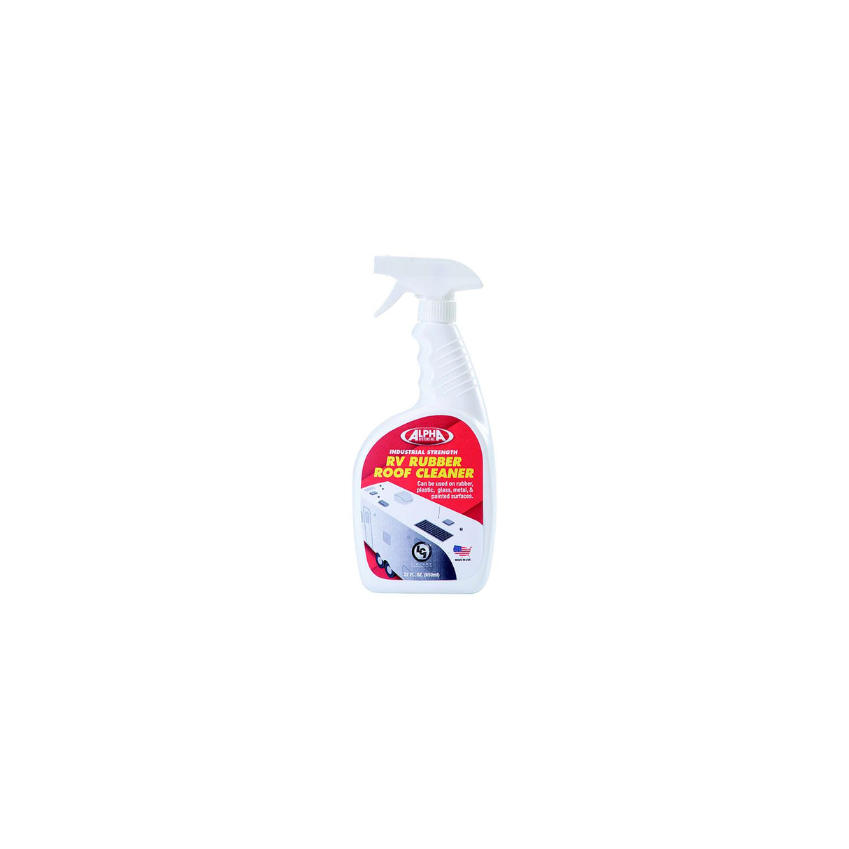 Lippert Alpha Systems 862414 RV Rubber Roof Cleaner, 22 fl. oz. - 862414