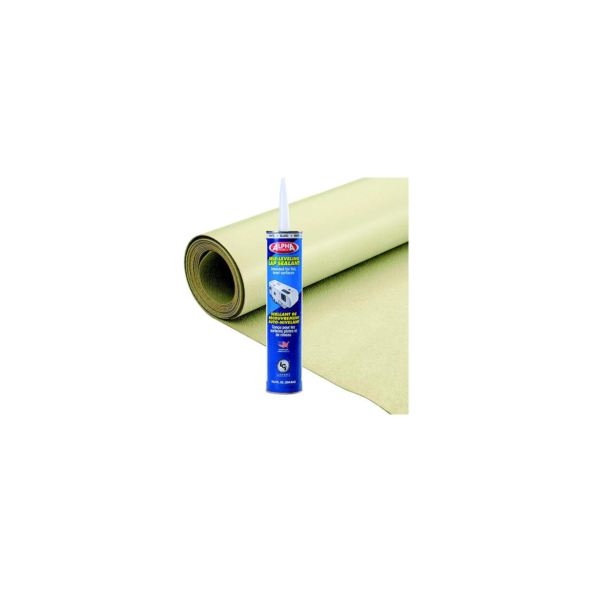 Lippert Alpha Systems 862452 Superflex Patch Kit, White - 862452 - official Lippert product image 3