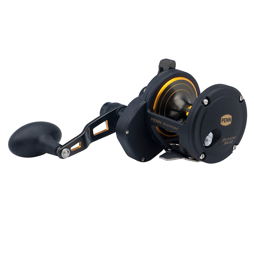PENN FTH30LD2 Fathom® Lever Drag 2 Speed Conventional Reel - 1292933