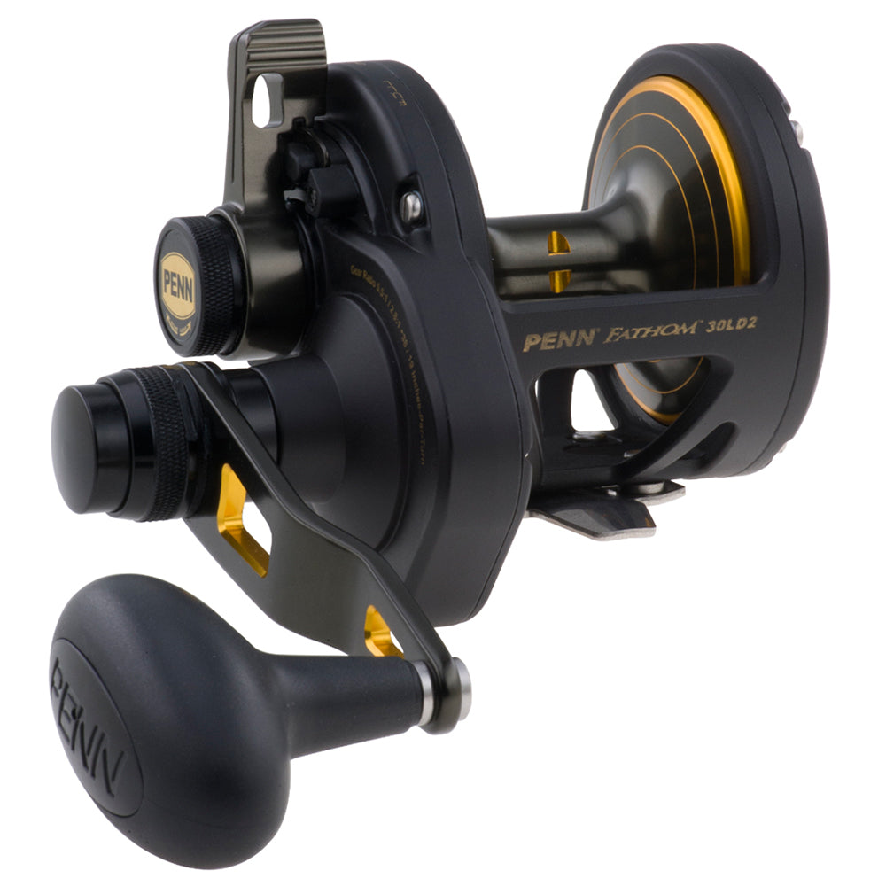 PENN FTH30LD2 Fathom® Lever Drag 2 Speed Conventional Reel - 1292933