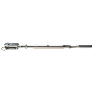 C. Sherman Johnson Closed Body Jaw to Swage Tubular Turnbuckle f/3/16" Wire - 27-412