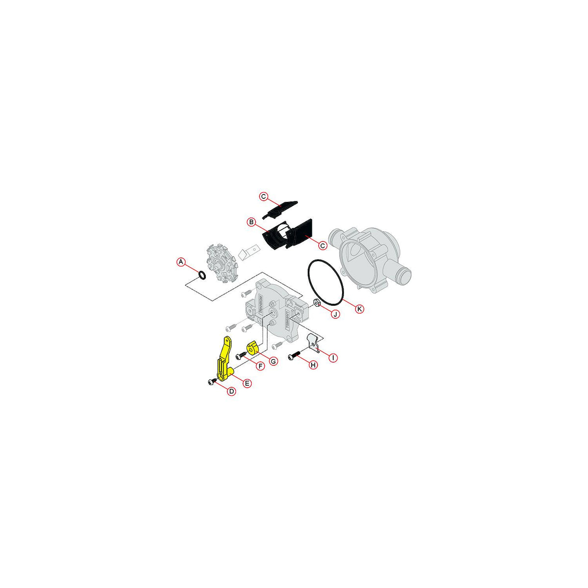 Flow-Rite MA060 Repair Kit For V Series Valves - image 1