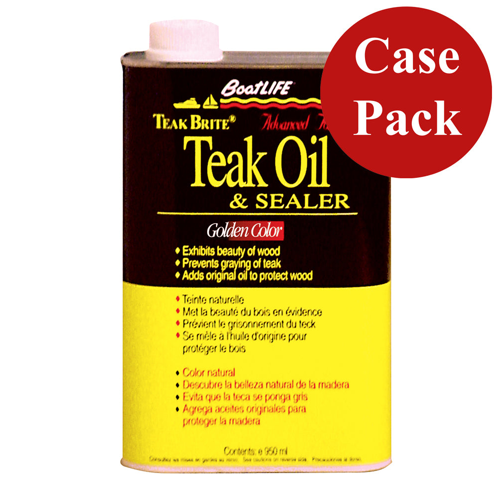 BoatLIFE Teak Brite® Advanced Formula Teak Oil - 32oz *Case of 12* - 1188CASE