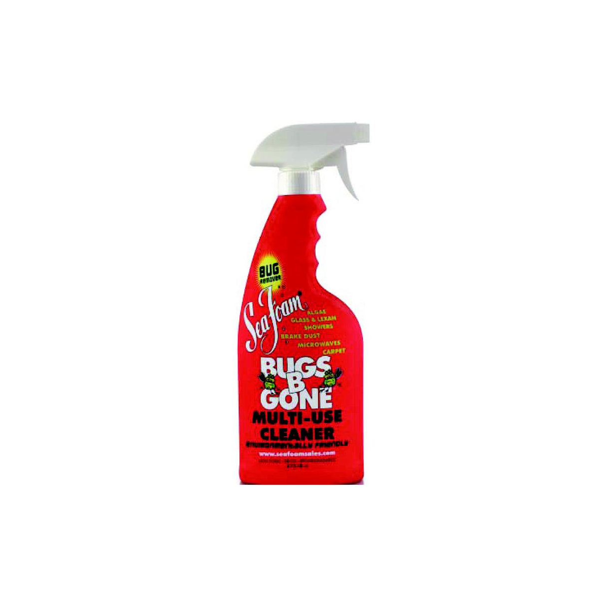 Seafoam Sea BBG4 Foam Bugs-B-Gone, Gal., 4/case - BBG4