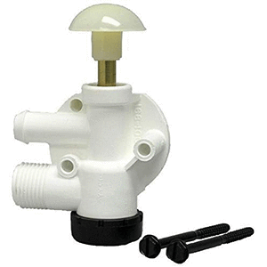 Dometic™ Water Valve Kit f/Push Pedal Toilet - 385314349
