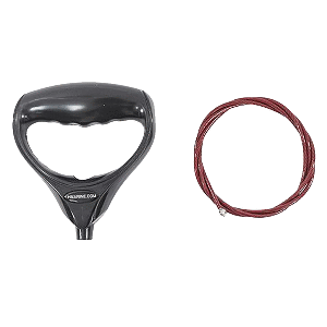 T-H Marine Supplies T-H Marine G-Force Trolling Motor Handle & Cable - Black - GFH-1G-DP