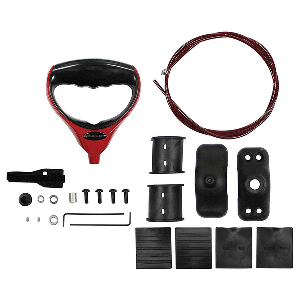T-H Marine Supplies T-H Marine G-Force Trolling Motor Handle & Cable w/Trolling Motor Clamp - Red - GFH-CA1R-DP