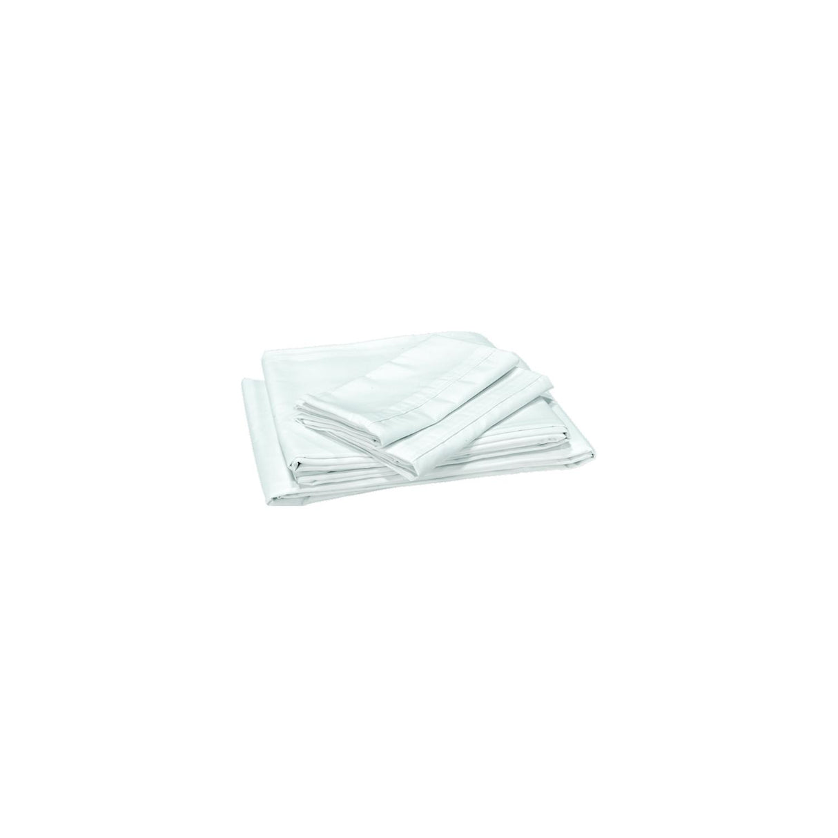 Lippert (Furniture) Thomas Payne 2020218508 Microfiber Sheet Set, White, Queen - 2020218508