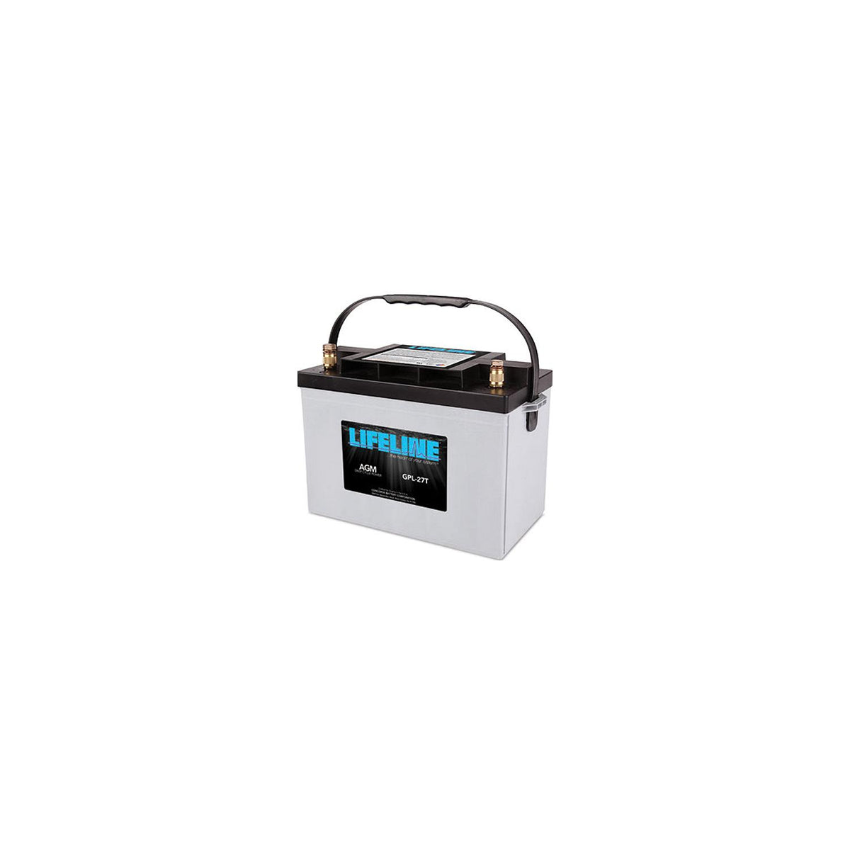 Midstate Battery Lifeline LLGPL27T AGM Group 27 Battery 12V - image 2