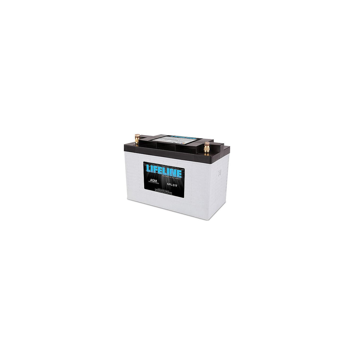 Midstate Battery Lifeline LLGPL31T AGM Group 31 Battery 12V - image 1