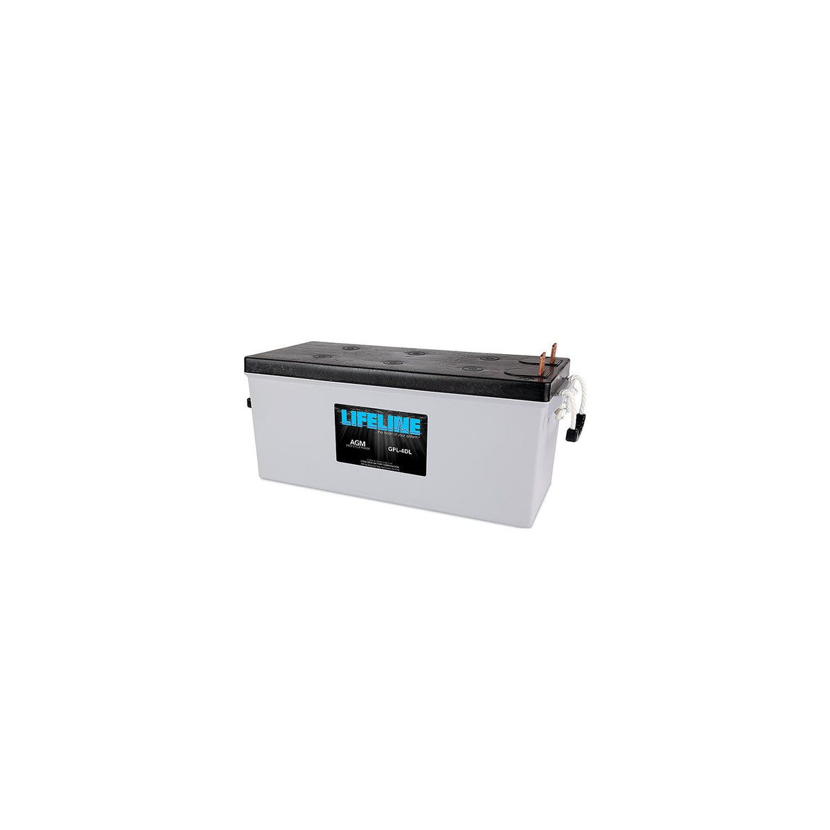 Midstate Battery Lifeline LLGPL8DL AGM Battery 12V - image 1